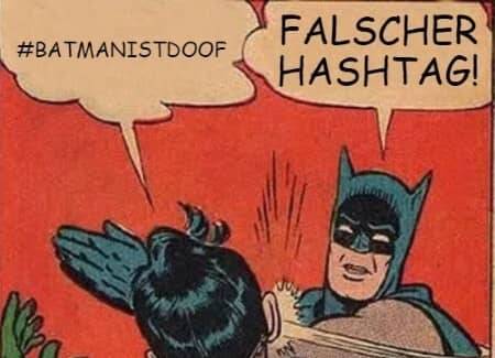 Go with hashtags viral
