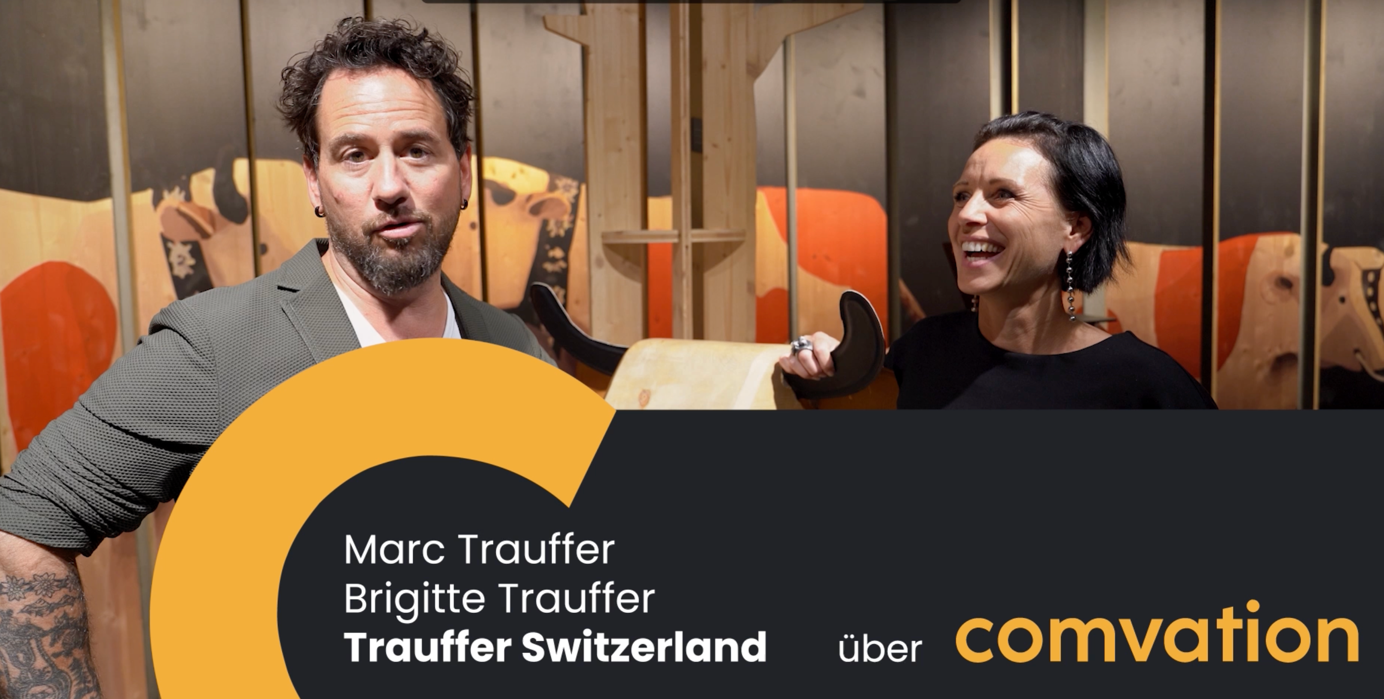 "Dank der Comvation AG haben wir nun eine Beauty."