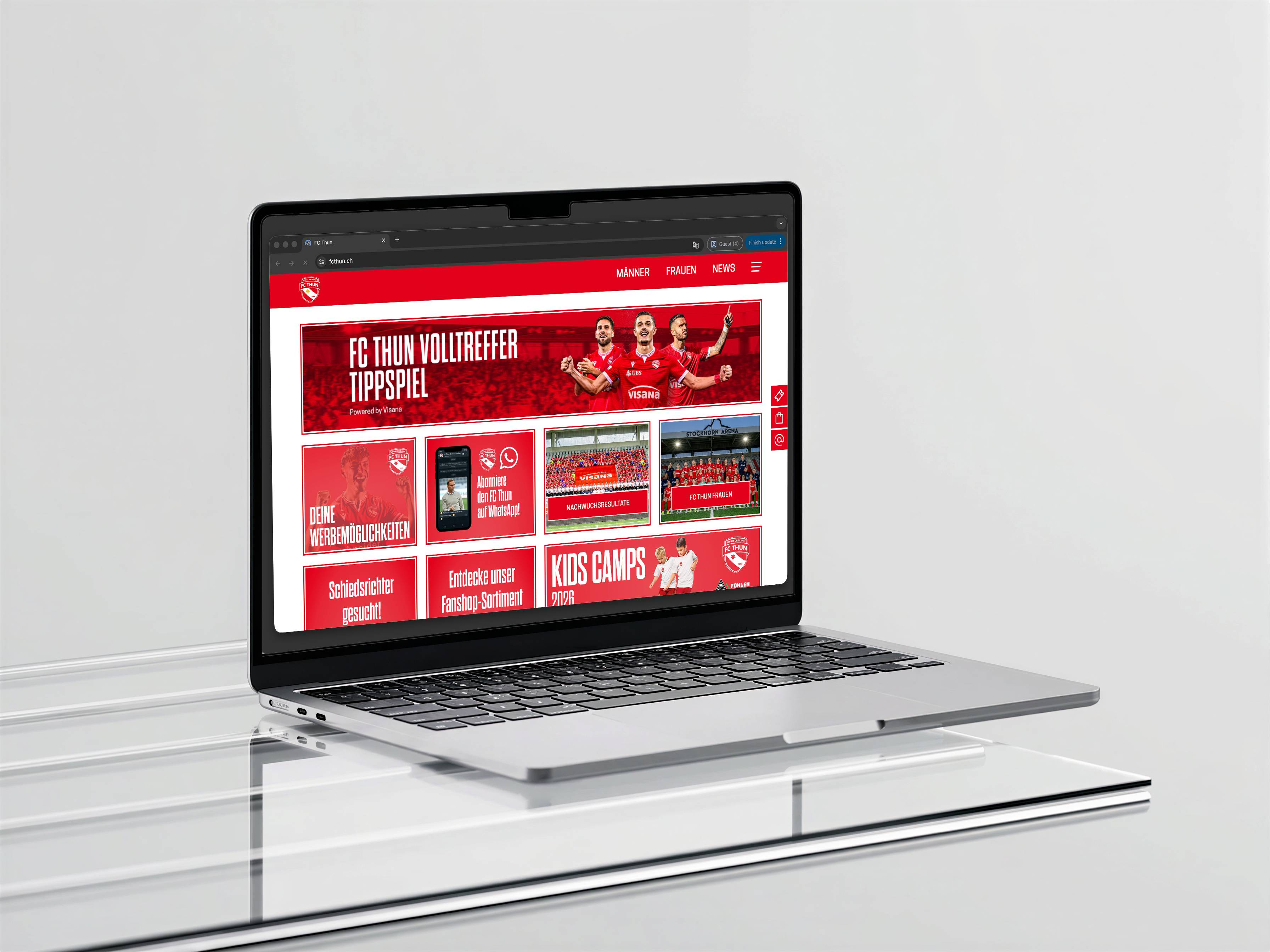Mehr K(l)icks für den FC Thun